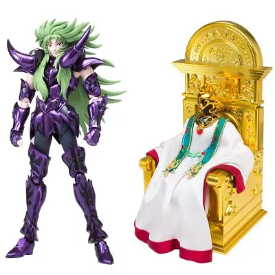 BANDAI Saint Seiya Myth Cloth EX Aries Shion Surplice & Former Pope Set L... • $247.26