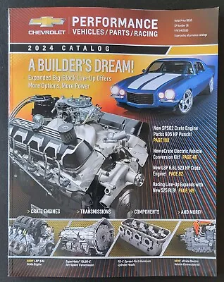 2024 Chevrolet Chevy Performance Parts - Racing Catalog - GM - General Motors • $14.95