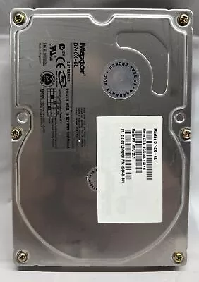 Maxtor D740X-6L 20GB IDE Hard Drive P/N: MX6L020J1 Tested G’teed • $19.69