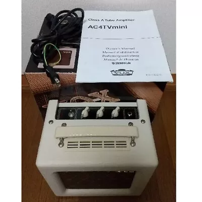 One Owner Vox Ac4Tv Mini Vacuum Tube Amplifier Gem • $432.76