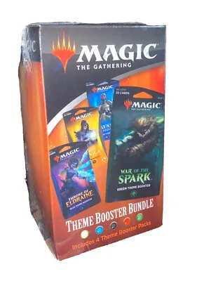 Magic The Gathering Theme Booster Sealed Bundle Box • $35