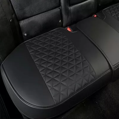 Full Surround Rear Back Bench Seat Cover Leather Cushion Protector Fit Mercedes • $39.99