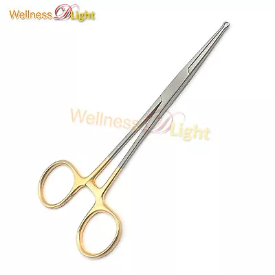 Vasectomy Fixation Clamp Ring Forceps 5.5'' Gold Handle Surgical Instruments • $9.10