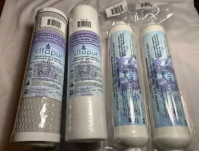 Vitapur RO Filters Lot Of 4 In Factory Wrap • $25.50