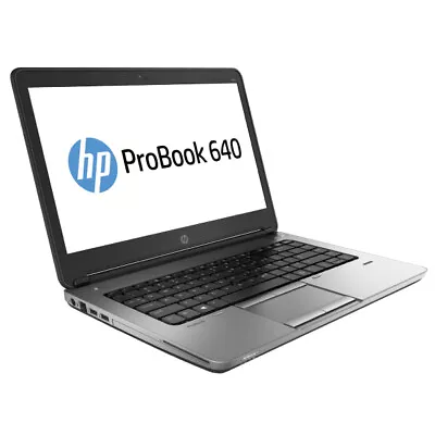 $182.50 • Buy Hp Probook 640 G1- Intel I5-4200, 8GB RAM, 256GB SSD, HD Graphics + Warranty4