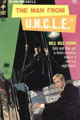 Man From U.N.C.L.E. The #17 FN; Gold Key | UNCLE March 1968 - We Combine Shippi • $19.99