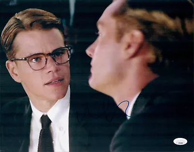 MATT DAMON Hand Signed THE TALENTED MR RIPLEY 11x14 Photo Autograph JSA COA Cert • $125