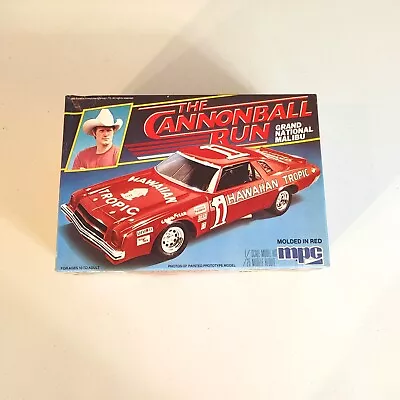 THE CANNONBALL RUN Grand Natinal Malibu 1981 • $9.99