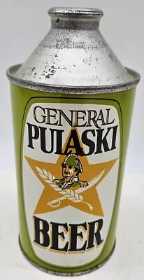 Vintage 1970s General Pulaski Revolutionary Lager Cone Top Beer Cap Novelty • $29.95