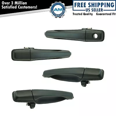 Front & Rear Exterior Door Handle Paint To Match Set Of 4 For 04-12 Galant • $97.78