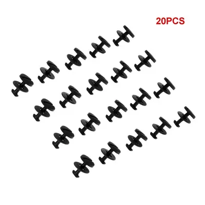 20 Pcs Car Floor Mat Carpet Clips 82119410191 For BMW E32 E34 E36 E38 E39 E46 • $4.04