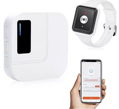 DAYTECH Tuya WiFi Smart SOS Wrist Call Button Wireless Panic Button • £29.99