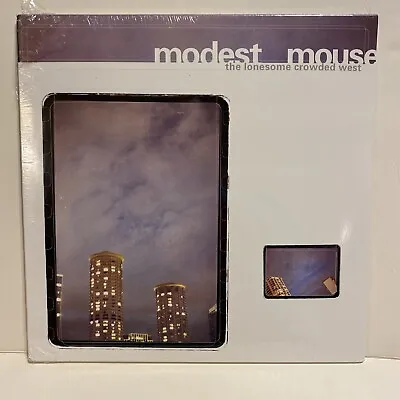 Modest Mouse Lonesome Crowded West Vinyl 2014 Double LP Brand New Factory Sealed • $29.11