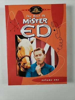 The Best Of Mister Ed Volume One DVD 2004 Alan Young MGM 2 Disc • $7.64