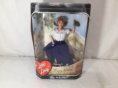 1997 Mattel I Love Lucy Doll Lucy's Italian Movie Episode #150 Boxed Sealed • $48.88