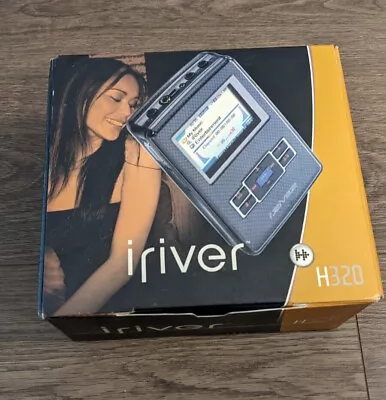 IRiver H320 Digital MP3 Multi-Codec Media Player With Accessories And Box (used) • $40.50