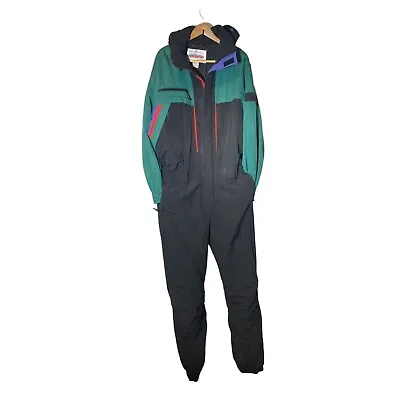 Obermeyer : Men’s Vintage Bachelor 1 Hooded One Piece Ski Suit : XXL • $35