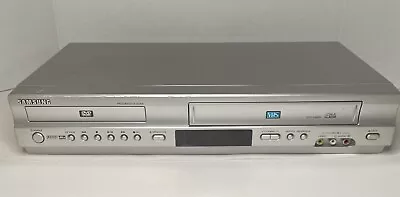 Samsung VHS DVD Combo DVD-V4600C VHS Video Cassette Recorder Player *Parts • $29.99