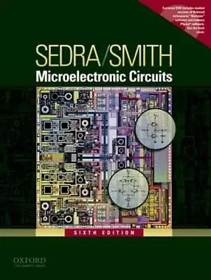 Microelectronic Circuits By Adel S Sedra: Used • $27.03