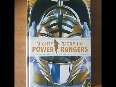 £25 • Buy Mighty Morphin Power Rangers Necessary Evil 1 Deluxe Edition HC *see Description