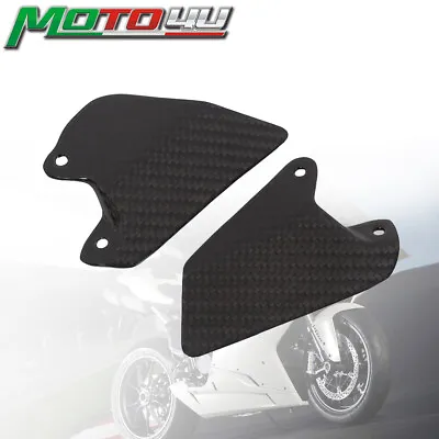 Motorcycle Carbon Fiber Heel Guard Foot Modified For Ducati 748 916 996 998 • $55