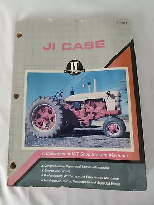 JI Case I & T Shop Service Manual C-201 1990  • $17.99