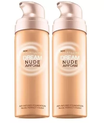 2 Pack Maybelline New York Dream Nude Air Foam Foundation (Choose Shades) • $12.95