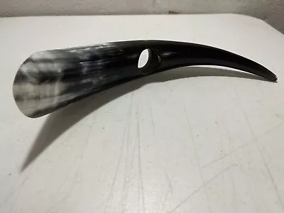 Polished Animal Horn Middle Hole Art Decoration • $15