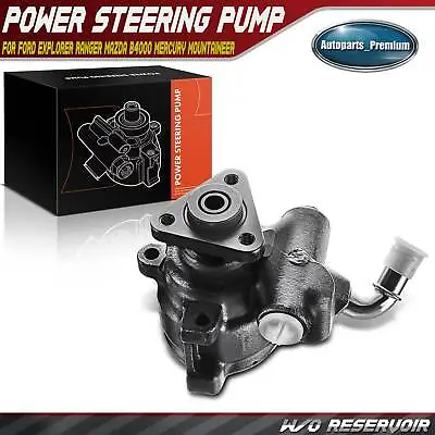 Power Steering Pump For Ford Explorer Ranger Mazda B4000 Mountaineer 4.0L SOHC • $64.99