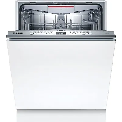 Bosch Series 4 13 Place Settings Fully Integrated Dishwasher SMV4HVX38G • £499