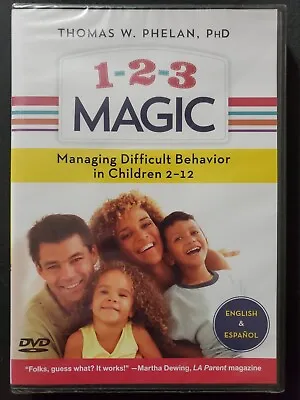 1-2-3 Magic DVD Managing Difficult Behavior In Children 2-12 By Thomas Phelan • $19.99
