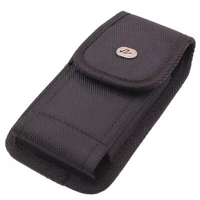 Holster Rugged Case Belt Clip Canvas Cover Pouch Carry For Cell Phones • $17.92