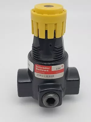 Schrader Bellows 15r113ebsb 1/4  Npt Pneumatic Mini Air Regulator • $12.50