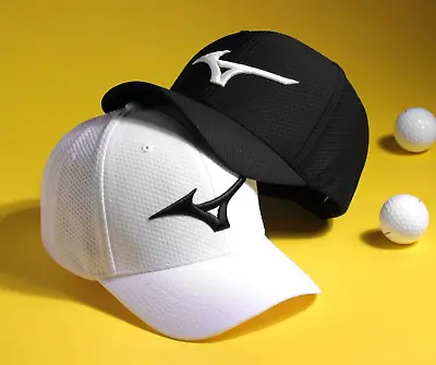 Mizuno 2023 Premium Golf RB Basic Tour Cap For Men Adjustable Color Hat Visor • $49.99