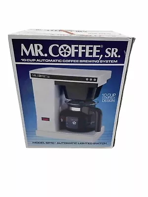Mr. Coffee SR-10 10-Cup Coffee Maker Vintage 1990 • $89.99
