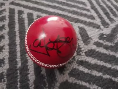 $99 • Buy David Boon Signed Cricket Ball Australia Signed Cricket