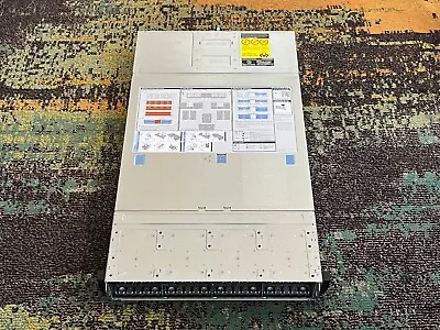 Dell PowerEdge C6400 Blade Server Chassis W/ 2x 2400W PSUs - Preproduction Model • $349