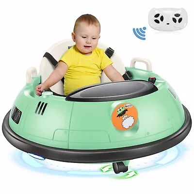 12V Kids Bumper Car Toddler Electric Baby Bumper Car Ride On Toys W/ Remote NEW • $149.99