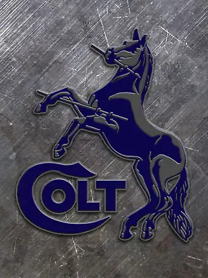 Vintage Colt Signs 12x16  • $19.99