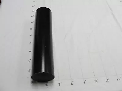 URETHANE/POLYURETHANE ROD  3 1/2  X 14   35  A BLACK  Part  #4981 • $68.50