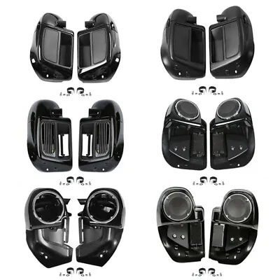 Lower Vented Leg Fairing Glove Box Speaker Pods Fit For Harley Touring 2014-2023 • $87.80