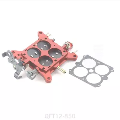 Fits Quick Fuel Billet Throttle Body Assm. - Red 1-3/4in 12-850QFT • $309.79