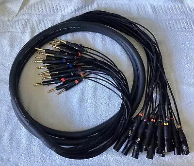 Audio Multicore Loom / TRS Jack To XLR / Mogami Cable / 24 Way / VGC / Working • £220