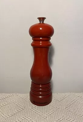 Le Creuset Pepper Mill Cerise Red • £18