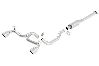 Borla S-Type Cat-Back Exhaust For 08-15 Lancer Evolution X (EVO X) 2.0L Turbo • $987.99