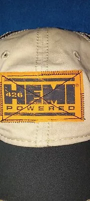 Mopar Hemi Powered Trucker Hat Summer☀Core M/F Os Preowned • $15