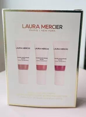 Laura Mercier Tinted Moisturizer Blush Collection Limited Edition Set X3 Tubes • £24.99