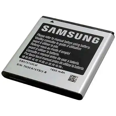 £9.94 • Buy 100% Original Genuine Samsung Galaxy S I9000 I9003 I9010 EB575152LU Battery