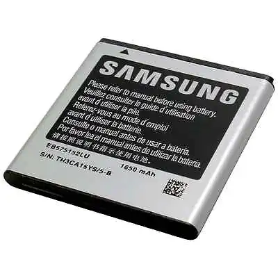 100% Original Genuine Samsung Galaxy S I9000 I9003 I9010 EB575152LU Battery • £9.94