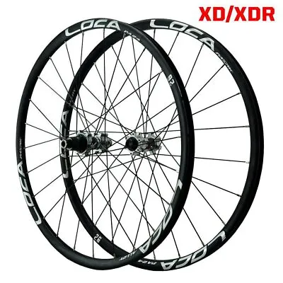 XD/XDR 29er Mtb Wheelset Disc Brake 700C Mountain Bike 27.5er Wheels Thru Axle • $399